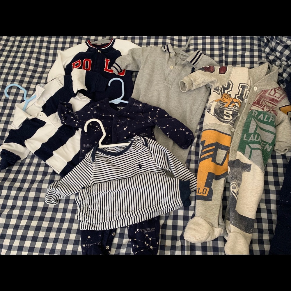Baby boy Ralph Lauren Polo